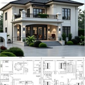 Maison bâti de Jacqueville